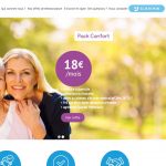 capture écran site internet