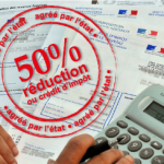 réduction de 50 % grâce à l'état